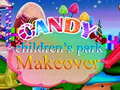 leikur Candy Children`s Park Makeover