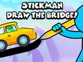 leikur Stickman Draw The Bridge