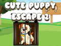 leikur Cute Puppy Escape 2