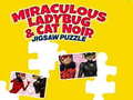 leikur Miraculous Ladybug & Cat Noir Jigsaw Puzzle