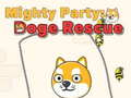 leikur Mighty Party: Doge Rescue