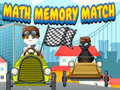 leikur Math Memory Match