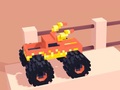leikur Drive Mad Monster
