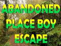 leikur Abandoned Place Boy Escape