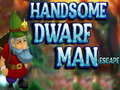 leikur Handsome Dwarf Man Escape