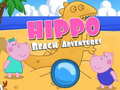 leikur Hippo Beach Adventures