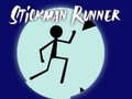 leikur Stickman runner