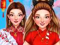 leikur Celebrity Chinese New Year Look
