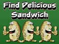 leikur Find Delicious Sandwich