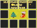 leikur  New year Ultimate matching