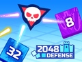 leikur 2048 Defense