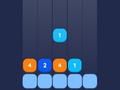 leikur 2048 Blocks Merge