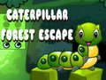leikur Caterpillar Forest Escape