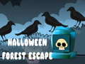 leikur Halloween Forest Escape