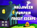 leikur Halloween Pumpkin Forest Escape