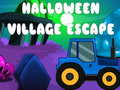 leikur Halloween Village Escape