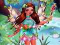 leikur Little Fairy Dress Up Game