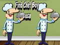 leikur Find Chef Boy Luca