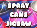 leikur Spray Cans Jigsaw 