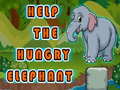 leikur Help The Hungry Elephant