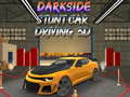 leikur Darkside Stunt Car Driving 3D