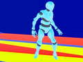 leikur Noob Robo Parkour