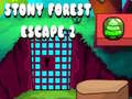 leikur Stony Forest Escape 2