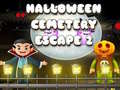 leikur Halloween Cemetery Escape 2