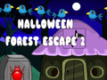 leikur Halloween Forest Escape 2