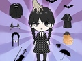 leikur Vlinder Girl Dress Up