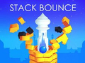 leikur Stack Bounce