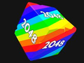 leikur Cubes 2048 3D with Numbers