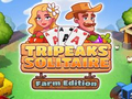 leikur Tripeaks Solitaire Farm Edition