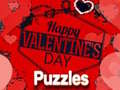 leikur Happy Valentines Day Puzzles