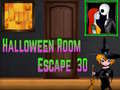leikur Amgel Halloween Room Escape 30