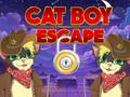 leikur Soldier Cat Boy Escape