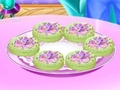 leikur Yummy Rainbow Donuts Cooking