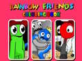 leikur Rainbow Friends Coloring Book