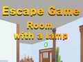 leikur Escape Game: Room With a Lamp