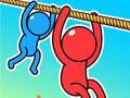 leikur Rope Rescue Puzzle
