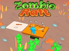 leikur Zombie Raft