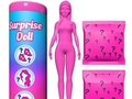 leikur Color Reveal Surprise Doll