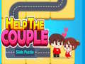 leikur Help The Couple Slide puzzle