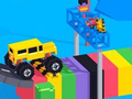 leikur Drive Mad Kids