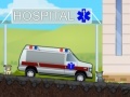 leikur Ambulance Truck Driver
