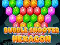 leikur Bubble Shooter Hexagon