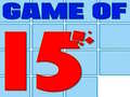 leikur Game of 15