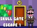 leikur Skull Gate Escape 1