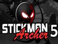 leikur Stickman Archer 5