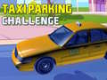 leikur Taxi Parking Challenge